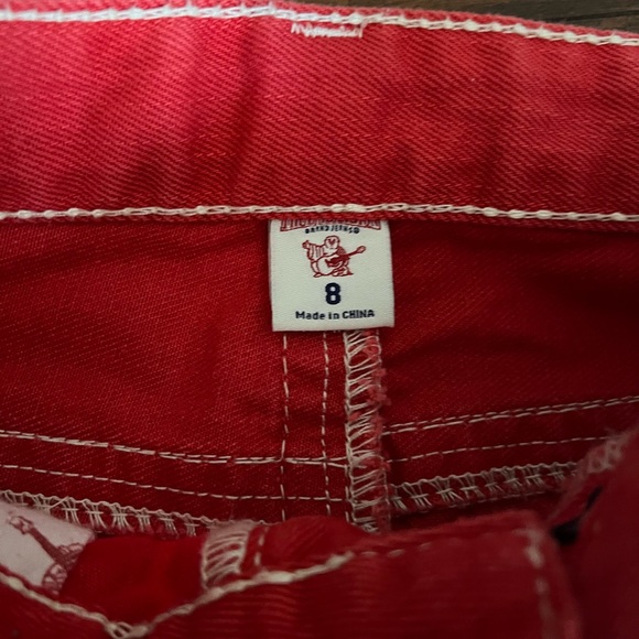 Kids True Religion Jeans size 8 - Picture 4 of 4